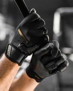 Warstic Sports, Inc IK3 PRO BATTING GLOVES "BLACK" -Hot Sale Protective Gear Shop AtBat