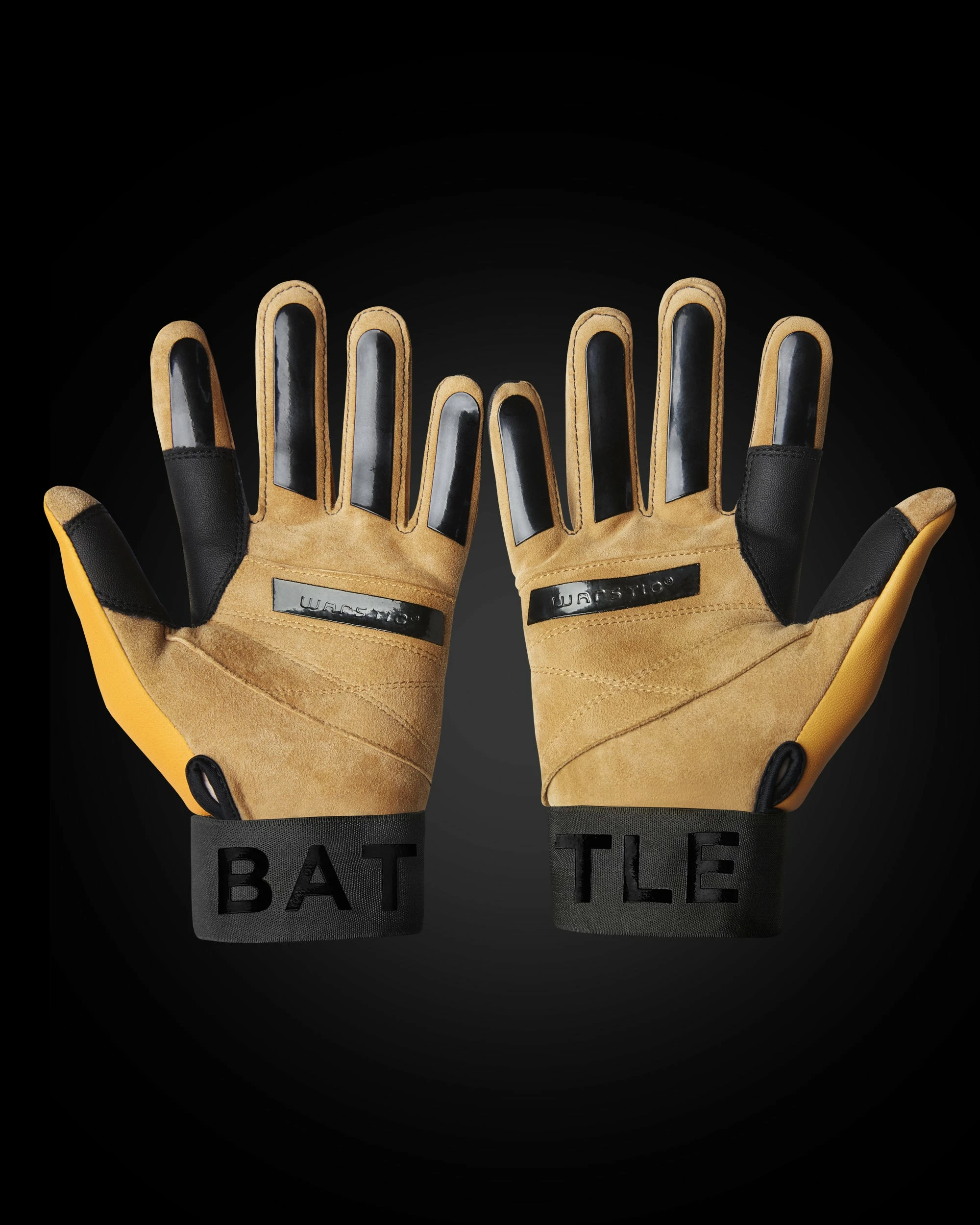 Warstic Sports, Inc GENUINE LEATHER WORKMAN3 SMALL BATCH NO 1 BATTING GLOVES 5 Warstic Sports, Inc GENUINE LEATHER WORKMAN3 SMALL BATCH NO 1 BATTING GLOVES - Image 3