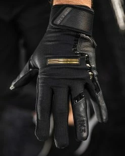 Warstic Sports, Inc IK3 PRO BATTING GLOVES "BLACK" -Hot Sale Protective Gear Shop BackofHand InCage