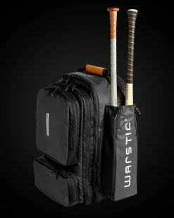 Warstic Sports, Inc WARRIOR’S SLING BAT PACK (BLACK) -Hot Sale Protective Gear Shop BatBag12