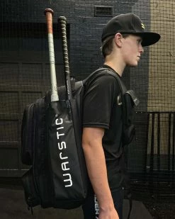 Warstic Sports, Inc WARRIOR’S SLING BAT PACK (BLACK) -Hot Sale Protective Gear Shop BatBag3 d3567f67 f559 4749 9aad a57e2d899e4a