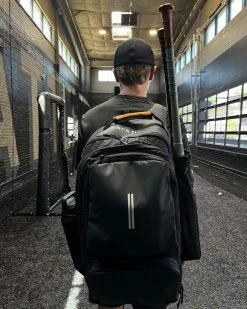 Warstic Sports, Inc WARRIOR’S SLING BAT PACK (BLACK) -Hot Sale Protective Gear Shop BatBag6 20bd37f3 a04a 4166 9f99 a4bf6d36cee7