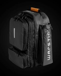 Warstic Sports, Inc WARRIOR’S SLING BAT PACK (BLACK) -Hot Sale Protective Gear Shop BatBag9 ab75ff18 08d4 4ec3 a25e 89f0f523cc92