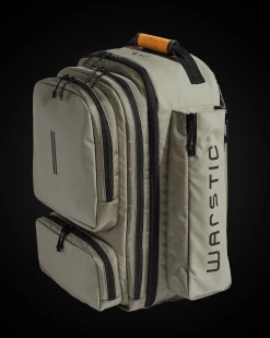 Warstic Sports, Inc WARRIOR’S SLING BAT PACK (GUNNER GRAY) -Hot Sale Protective Gear Shop BatBag GraySide2