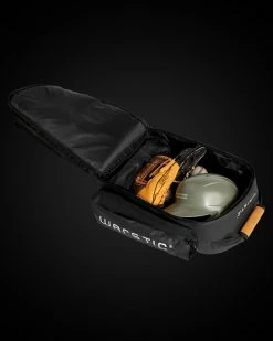 Warstic Sports, Inc WARRIOR’S SLING BAT PACK (BLACK) -Hot Sale Protective Gear Shop BatBag OpenView Helmet