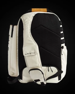 Warstic Sports, Inc WARRIOR’S SLING BAT PACK (BONE) -Hot Sale Protective Gear Shop BatBag WhiteBack