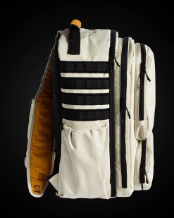 Warstic Sports, Inc WARRIOR’S SLING BAT PACK (BONE) -Hot Sale Protective Gear Shop BatBag WhiteSide1