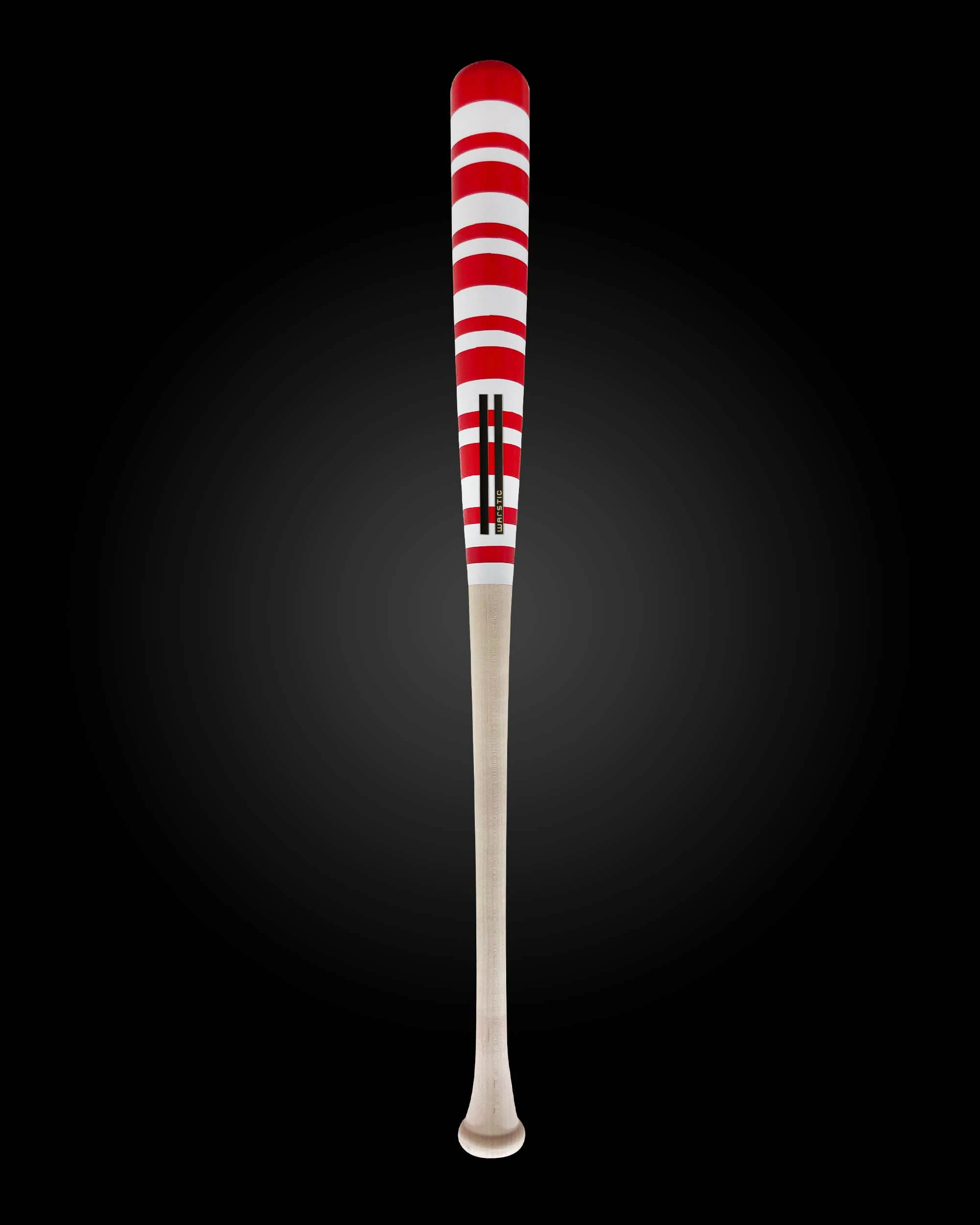 Warstic CANDY CANE SPECIAL EDITION WOOD BAT 3 Warstic CANDY CANE SPECIAL EDITION WOOD BAT
