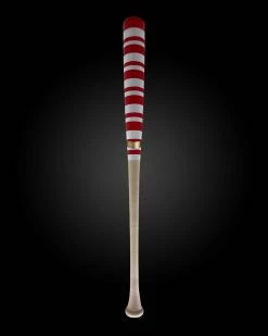 Warstic CANDY CANE SPECIAL EDITION WOOD BAT 11 Warstic CANDY CANE SPECIAL EDITION WOOD BAT -Hot Sale Protective Gear Shop CCBat 1