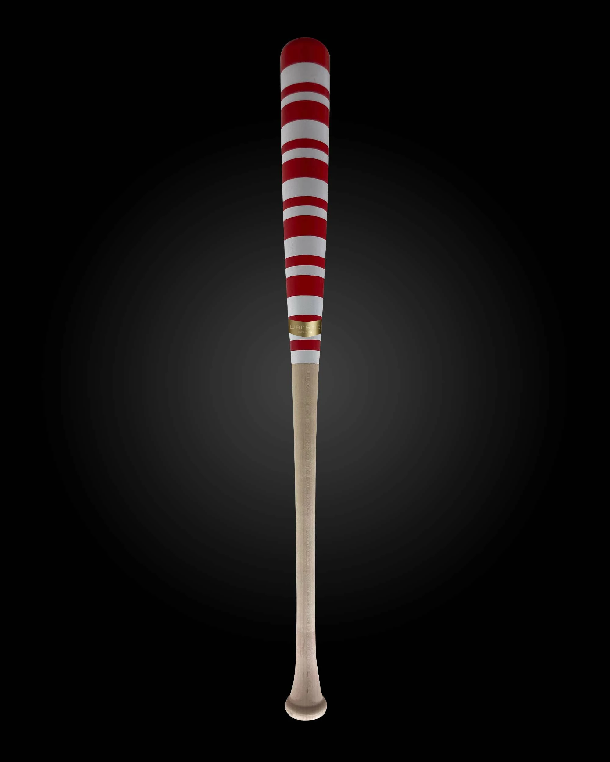 Warstic CANDY CANE SPECIAL EDITION WOOD BAT 5 Warstic CANDY CANE SPECIAL EDITION WOOD BAT - Image 3