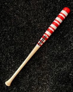 Warstic CANDY CANE SPECIAL EDITION WOOD BAT 12 Warstic CANDY CANE SPECIAL EDITION WOOD BAT -Hot Sale Protective Gear Shop CCBat 2