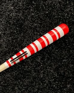 Warstic CANDY CANE SPECIAL EDITION WOOD BAT 13 Warstic CANDY CANE SPECIAL EDITION WOOD BAT -Hot Sale Protective Gear Shop CCBat 3