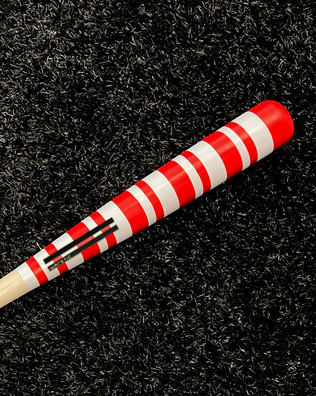 Warstic CANDY CANE SPECIAL EDITION WOOD BAT 7 Warstic CANDY CANE SPECIAL EDITION WOOD BAT - Image 5
