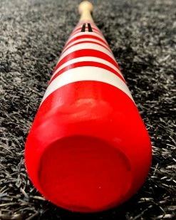 Warstic CANDY CANE SPECIAL EDITION WOOD BAT 14 Warstic CANDY CANE SPECIAL EDITION WOOD BAT -Hot Sale Protective Gear Shop CCBat 4