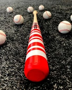 Warstic CANDY CANE SPECIAL EDITION WOOD BAT 15 Warstic CANDY CANE SPECIAL EDITION WOOD BAT -Hot Sale Protective Gear Shop CCBat 5