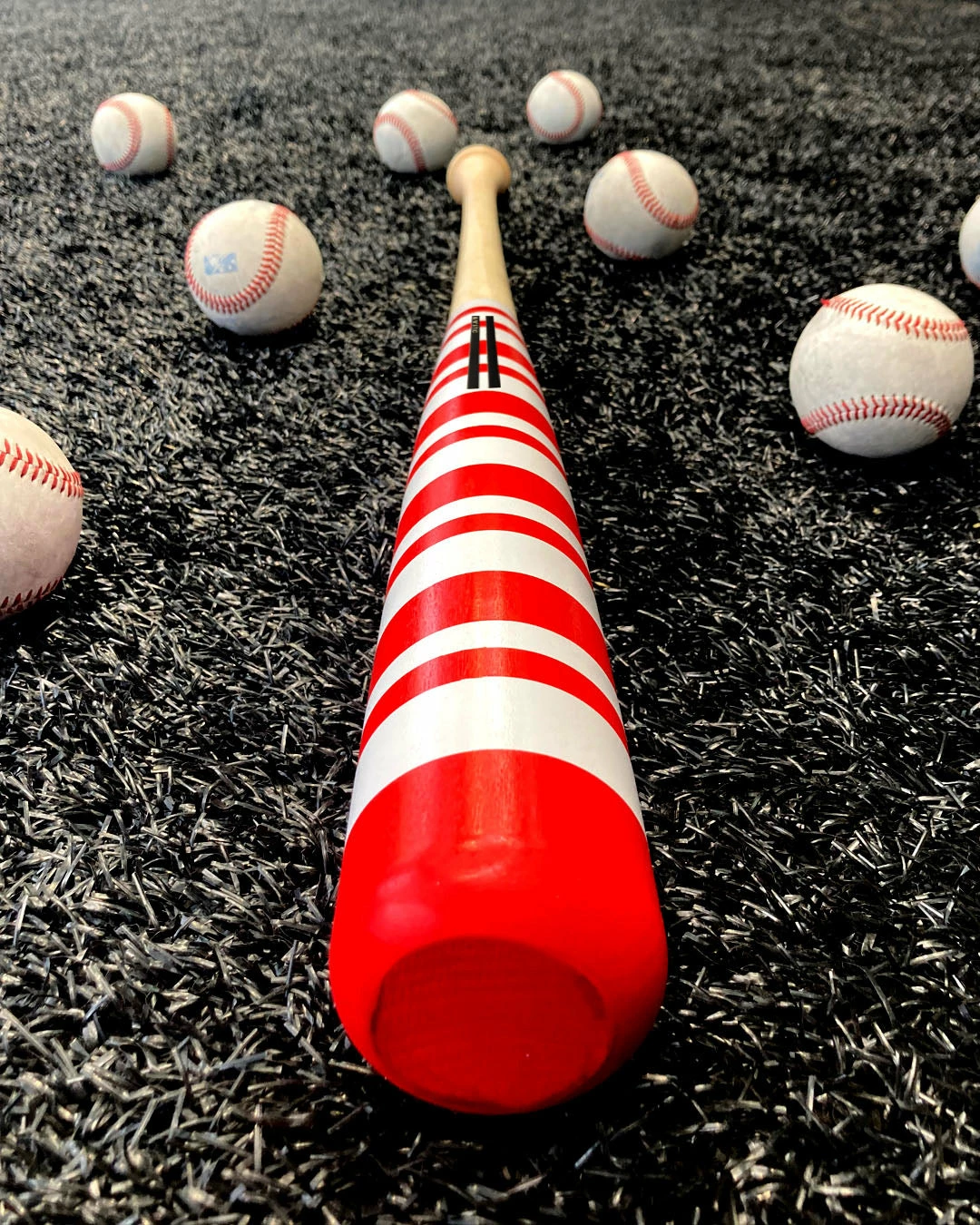 Warstic CANDY CANE SPECIAL EDITION WOOD BAT 9 Warstic CANDY CANE SPECIAL EDITION WOOD BAT - Image 7