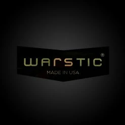 Warstic CHEVRON (BLACK/GOLD) STICKER