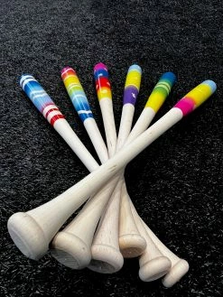 Warstic Sports, Inc "How To Make A Green Egg" Factory Artist Collection Wood Bat -Hot Sale Protective Gear Shop EasterBats 3 b3d3521e 610c 4c70 a681 bd48c67be6b2