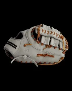 Warstic IK3 SERIES JAPANESE KIP FIRST BASE MITT- GRAY WOLF STYLE -Hot Sale Protective Gear Shop FG IK3FB GW 1
