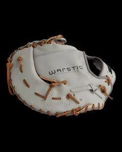 Warstic IK3 SERIES JAPANESE KIP FIRST BASE MITT- GRAY WOLF STYLE -Hot Sale Protective Gear Shop FG IK3FB GW 4