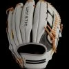 Warstic IK3 SERIES JAPANESE KIP INFIELD GLOVE- GRAY WOLF STYLE -Hot Sale Protective Gear Shop FG IK3INF GW 1