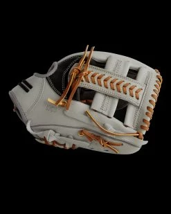 Warstic IK3 SERIES JAPANESE KIP INFIELD GLOVE- GRAY WOLF STYLE -Hot Sale Protective Gear Shop FG IK3INF GW 4