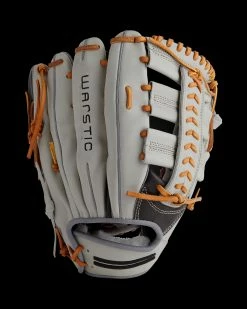 Warstic IK3 SERIES JAPANESE KIP OUTFIELD GLOVE- GRAY WOLF STYLE