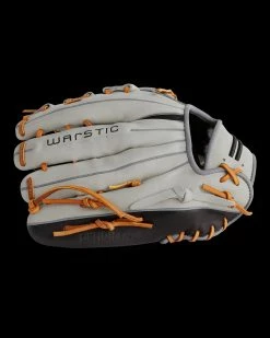 Warstic IK3 SERIES JAPANESE KIP OUTFIELD GLOVE- GRAY WOLF STYLE -Hot Sale Protective Gear Shop FG IK3OF GW 3