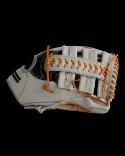 Warstic IK3 SERIES JAPANESE KIP OUTFIELD GLOVE- GRAY WOLF STYLE -Hot Sale Protective Gear Shop FG IK3OF GW 4