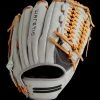 Warstic IK3 SERIES JAPANESE KIP PITCHER'S GLOVE - GRAY WOLF STYLE -Hot Sale Protective Gear Shop FG IK3P GW 1