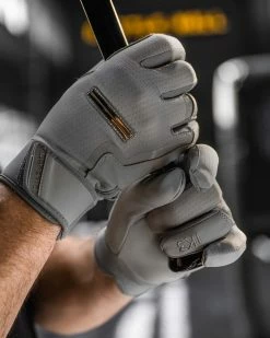 Warstic Sports, Inc IK3 PRO BATTING GLOVES "GRAY" -Hot Sale Protective Gear Shop GrayAtBatcopy