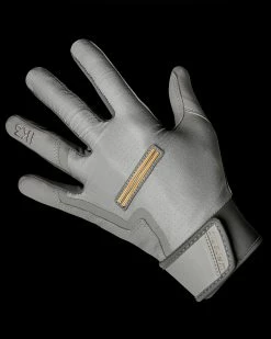 Warstic Sports, Inc IK3 PRO BATTING GLOVES "GRAY"