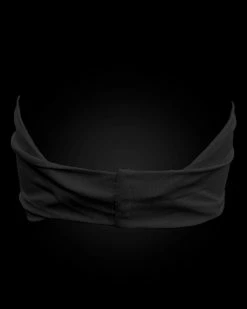 Warstic WARSTRIPE HEADBAND (BLACK) -Hot Sale Protective Gear Shop Headband Black Back