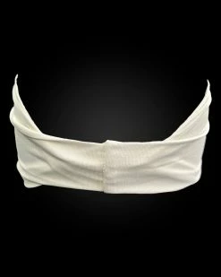 Warstic WARSTRIPE HEADBAND (WHITE) -Hot Sale Protective Gear Shop Headband Cream Back