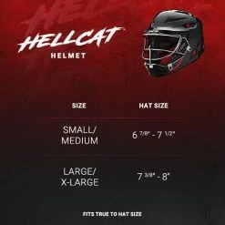 Easton Hellcat Slowpitch Softball Fielding/Pitching Helmet: EPRO16/17 -Hot Sale Protective Gear Shop Hellcat helmet sizing 800x800 x700