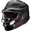 Easton Hellcat Slowpitch Softball Fielding/Pitching Helmet: EPRO16/17 -Hot Sale Protective Gear Shop HellcatBlack x700