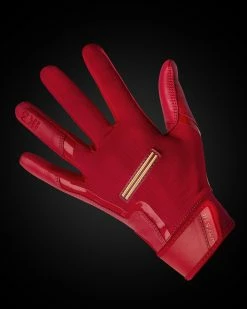 Warstic Sports, Inc IK3 PRO BATTING GLOVES "RED"