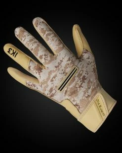 Warstic Sports, Inc IK3 PRO LTD ED BATTING GLOVES "DESERT CAMO"