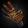 Warstic Sports, Inc IK3 PRO LTD ED BATTING GLOVES "TIGER" -Hot Sale Protective Gear Shop IK3Tiger