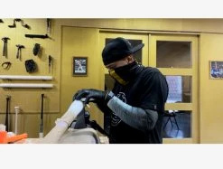 Warstic Sports, Inc Father's Day "Baseball" Factory Artist Collection Wood Bat -Hot Sale Protective Gear Shop IMG 2387