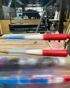 Warstic Sports, Inc The "Pop Stic" Factory Artist Collection Wood Bat -Hot Sale Protective Gear Shop IMG 2521