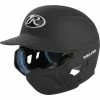 Rawlings Mach Matte Batting Helmet With Extension Flap: MACHEX 2 Rawlings Mach Matte Batting Helmet With Extension Flap: MACHEX -Hot Sale Protective Gear Shop Mach bk x700