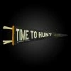Oxford Pennant TIME TO HUNT PENNANT -Hot Sale Protective Gear Shop PNT TIMETOHUNT 1
