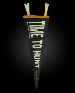 Oxford Pennant TIME TO HUNT PENNANT -Hot Sale Protective Gear Shop PNT TIMETOHUNT 3
