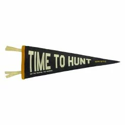 Oxford Pennant TIME TO HUNT PENNANT -Hot Sale Protective Gear Shop PNT TIMETOHUNT 4