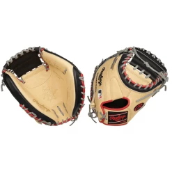 Rawlings Heart-of-the-Hide R2G Contour Fit 33” Baseball Catcher’s Mitt