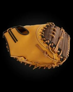 Warstic PRO STANDARD SERIES CATCHER’S MITT- BIGHORN STYLE -Hot Sale Protective Gear Shop PROSTDC TAN 33 50 SIDE1