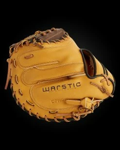 Warstic PRO STANDARD SERIES CATCHER’S MITT- BIGHORN STYLE -Hot Sale Protective Gear Shop PROSTDC TAN 33 50 SIDE2