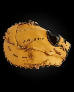 Warstic PRO STANDARD SERIES FIRST BASE MITT- BIGHORN STYLE -Hot Sale Protective Gear Shop PROSTDFB TAN 13 SIDE2