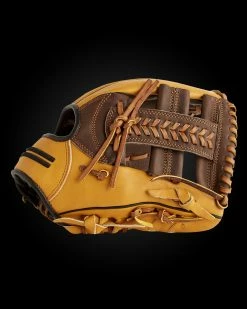 Warstic PRO STANDARD SERIES INFIELD GLOVE - BIGHORN STYLE -Hot Sale Protective Gear Shop PROSTDINF TAN 11 50 SIDE1